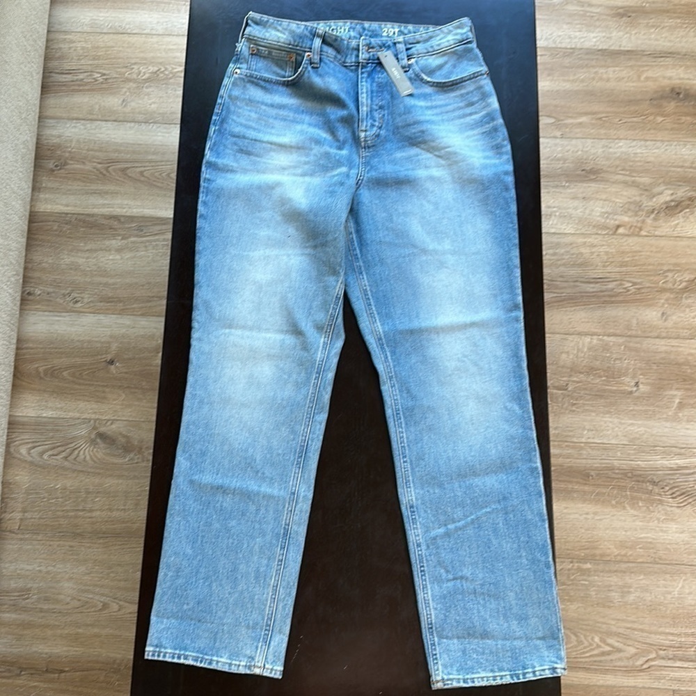 J. Crew factory classic straight jeans SZ 29T